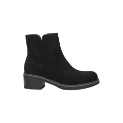 Selected By La.ra Boots / enkellaars Zwart