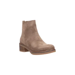 Selected By La.ra Boots / enkellaars Taupe