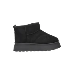 Selected By La.ra Boots / enkellaars Zwart