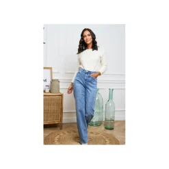 Selected By La.ra Broek Blauw