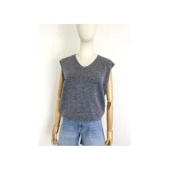 Selected By La.ra Debardeur Grijs