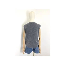 Selected By La.ra Debardeur Grijs