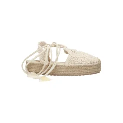 Selected By La.ra Espadrille Beige