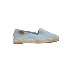 Selected By La.ra Espadrille Blauw