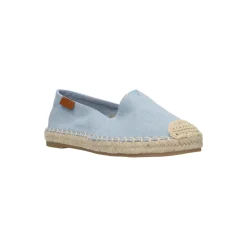 Selected By La.ra Espadrille Blauw