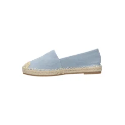 Selected By La.ra Espadrille Blauw