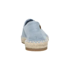 Selected By La.ra Espadrille Blauw