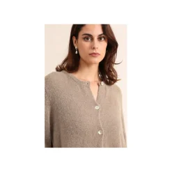 Selected By La.ra Gilet Beige