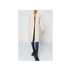 Selected By La.ra Gilet Beige