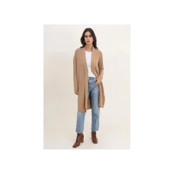 Selected By La.ra Gilet Camel