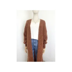 Selected By La.ra Gilet Cognac