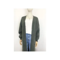 Selected By La.ra Gilet Groen