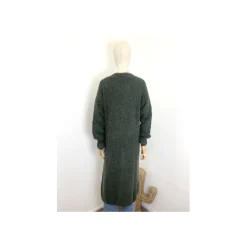 Selected By La.ra Gilet Groen