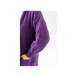 Selected By La.ra Gilet Paars