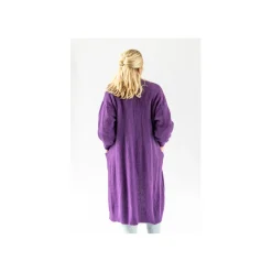 Selected By La.ra Gilet Paars