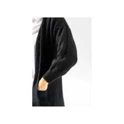 Selected By La.ra Gilet Zwart