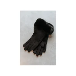 Selected By La.ra Handschoenen / wanten Zwart