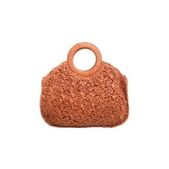 Selected By La.ra Handtas Cognac