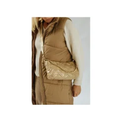 Selected By La.ra Handtas Goud