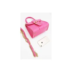 Selected By La.ra Handtas Roze