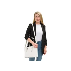 Selected By La.ra Handtas Wit