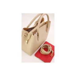 Selected By La.ra Handtas Beige