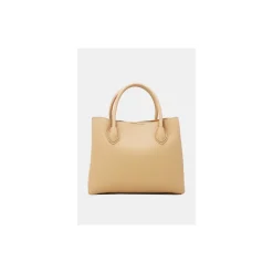 Selected By La.ra Handtas Beige