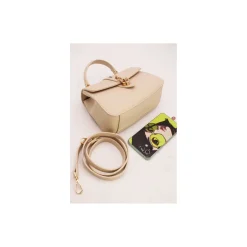 Selected By La.ra Handtas Beige