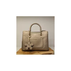 Selected By La.ra Handtas Taupe