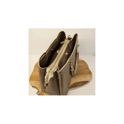 Selected By La.ra Handtas Taupe