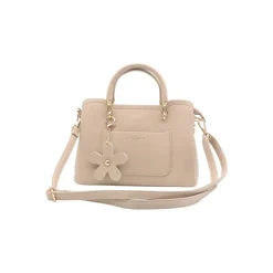 Selected By La.ra Handtas Beige