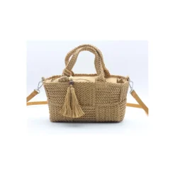 Selected By La.ra Handtas Beige