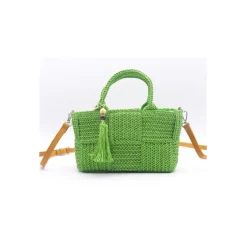 Selected By La.ra Handtas Groen