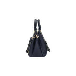 Selected By La.ra Handtas Blauw