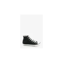 Selected By La.ra Hoge sneaker Zwart