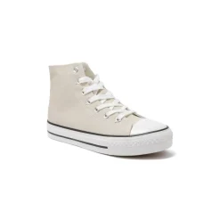 Selected By La.ra Hoge sneaker Beige
