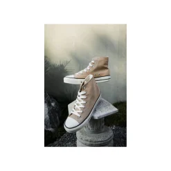 Selected By La.ra Hoge sneaker Beige