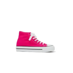 Selected By La.ra Hoge sneaker Roze