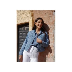 Selected By La.ra Jas Blauw