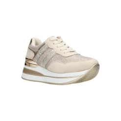 Selected By La.ra Lage sneaker Beige