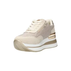 Selected By La.ra Lage sneaker Beige