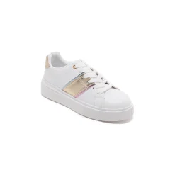 Selected By La.ra Lage sneaker Wit