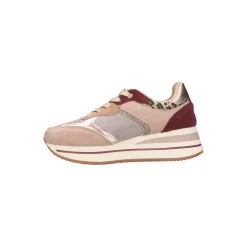 Selected By La.ra Lage sneaker Roze