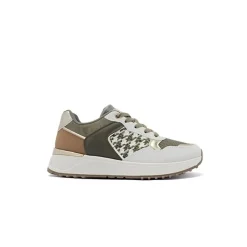 Selected By La.ra Lage sneaker Groen
