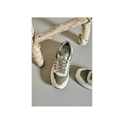 Selected By La.ra Lage sneaker Groen