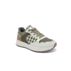 Selected By La.ra Lage sneaker Groen