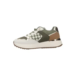 Selected By La.ra Lage sneaker Groen