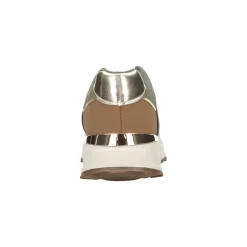 Selected By La.ra Lage sneaker Groen