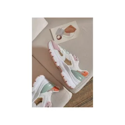 Selected By La.ra Lage sneaker Paars