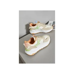 Selected By La.ra Lage sneaker Beige